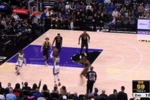 可不敢放！威少接球三分再中&个人目前三分球4中3